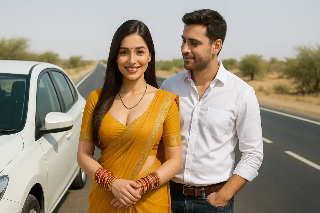 Temple near Jaisalmer, Rajasthan, India
