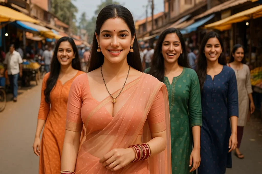 Vengurla Bazaar in Vengurla, Maharashtra