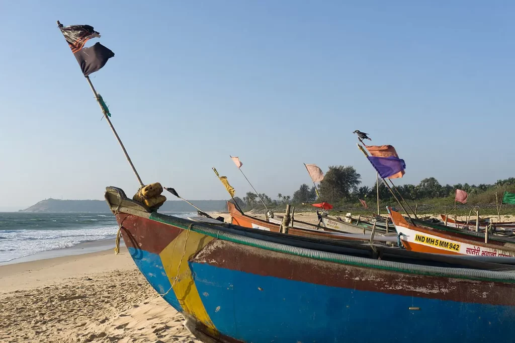 Vengurla Beach, Maharashtra, India, 16 Feb 2019-6