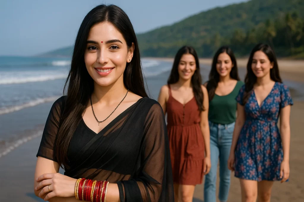 Vengurla Beach in Vengurla, Maharashtra