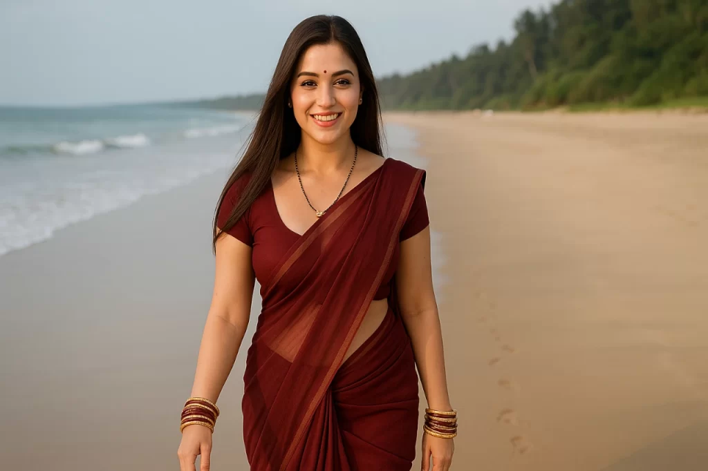 Vengurla Beach in Vengurla, Maharashtra