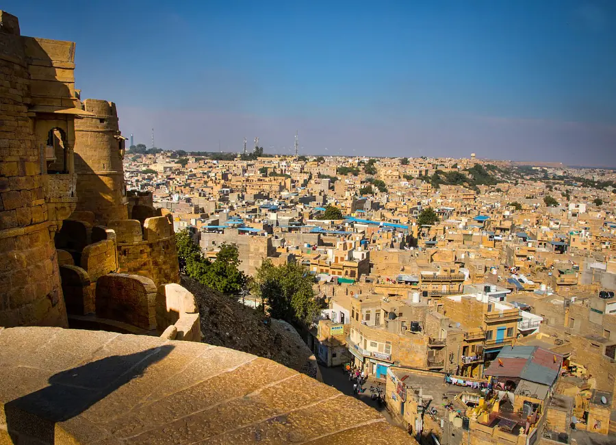 View from Jaisalmer Fort