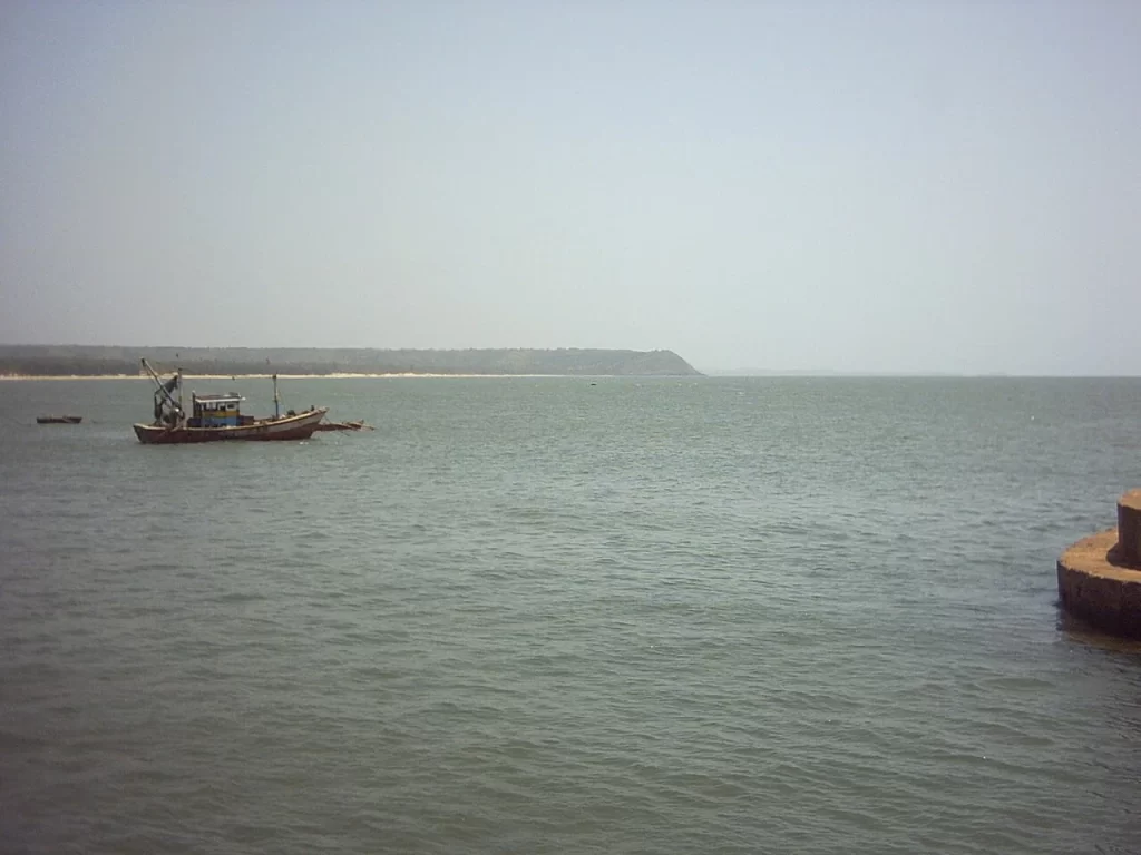 View from Vengurla Bndar