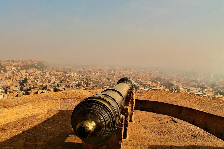 Views from Jaisalmer Fort - Jaisalmer - Rajasthan - Seal Sum 06