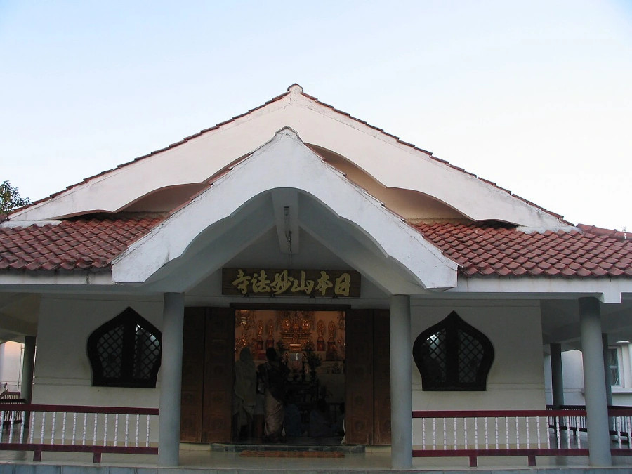 Vishwa Shanti Stupa5 - Wardha - Maharashtra