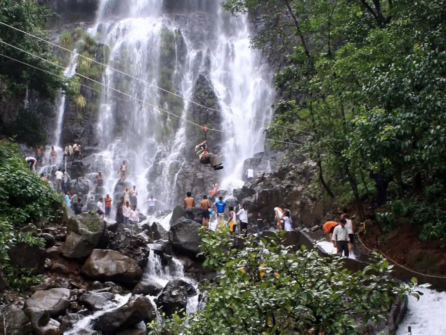 Waterfall Amboli
