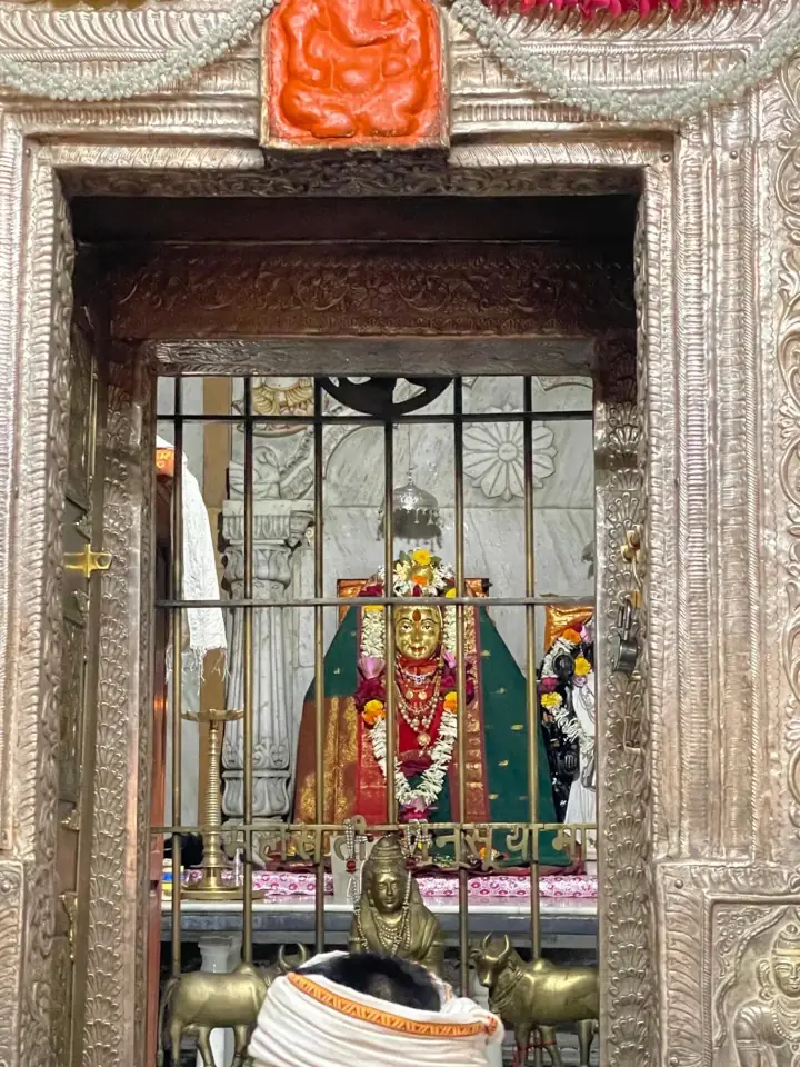 Anusaya Mata Temple Mahur