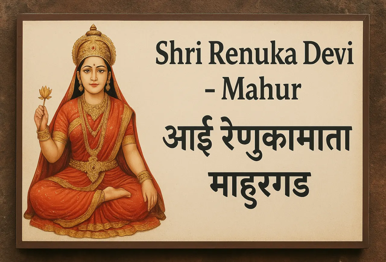 Mahur or Mahurgad Nanded District Maharashtra India