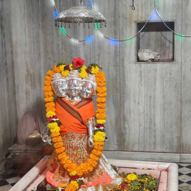 Shri Dattatreya Temple Mahur