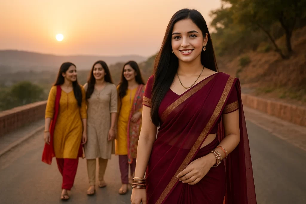Sunset Point in Lonavala, Maharashtra