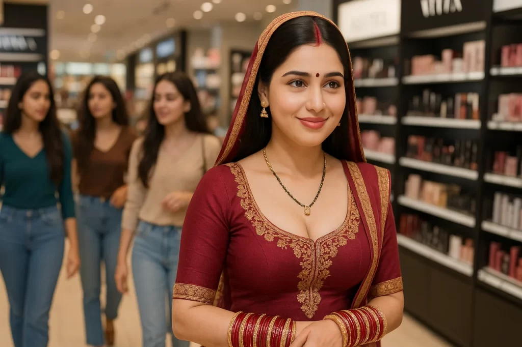 A Local Cosmetic Shop in Bina Etawa