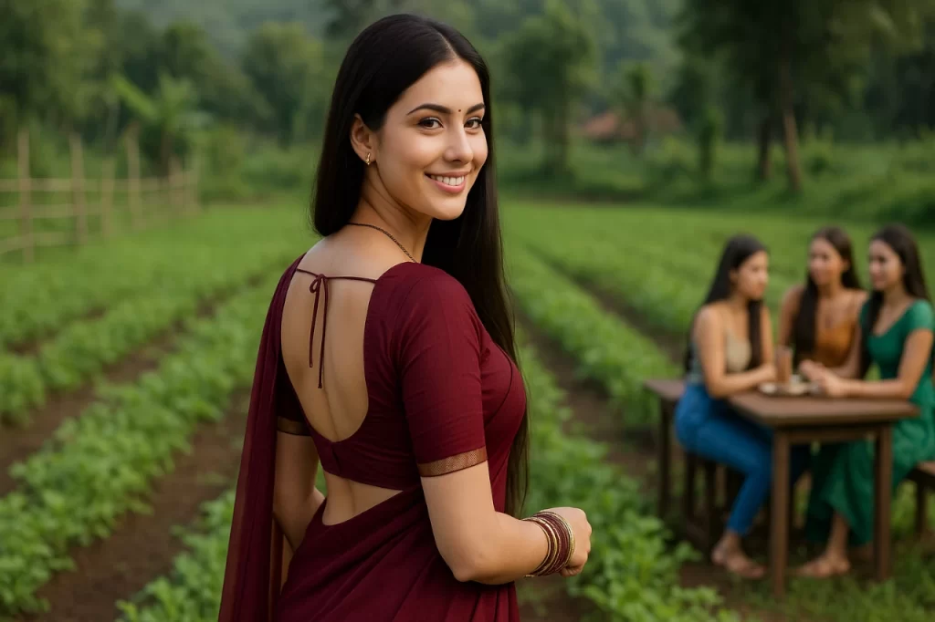 A Local Farm in Bina Etawa Madhya Pradesh India