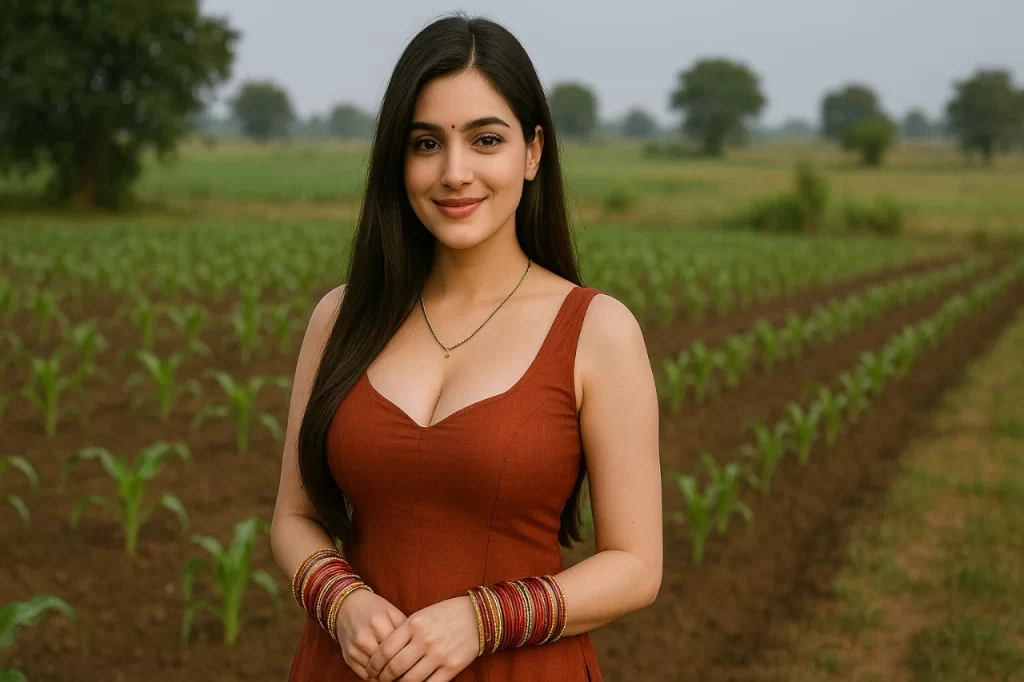 Agriculture in Bina Etawa