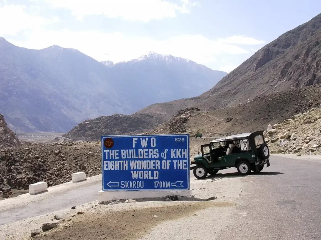 Best Routes to Reach Skardu, Gilgit–Baltistan, Pakistan