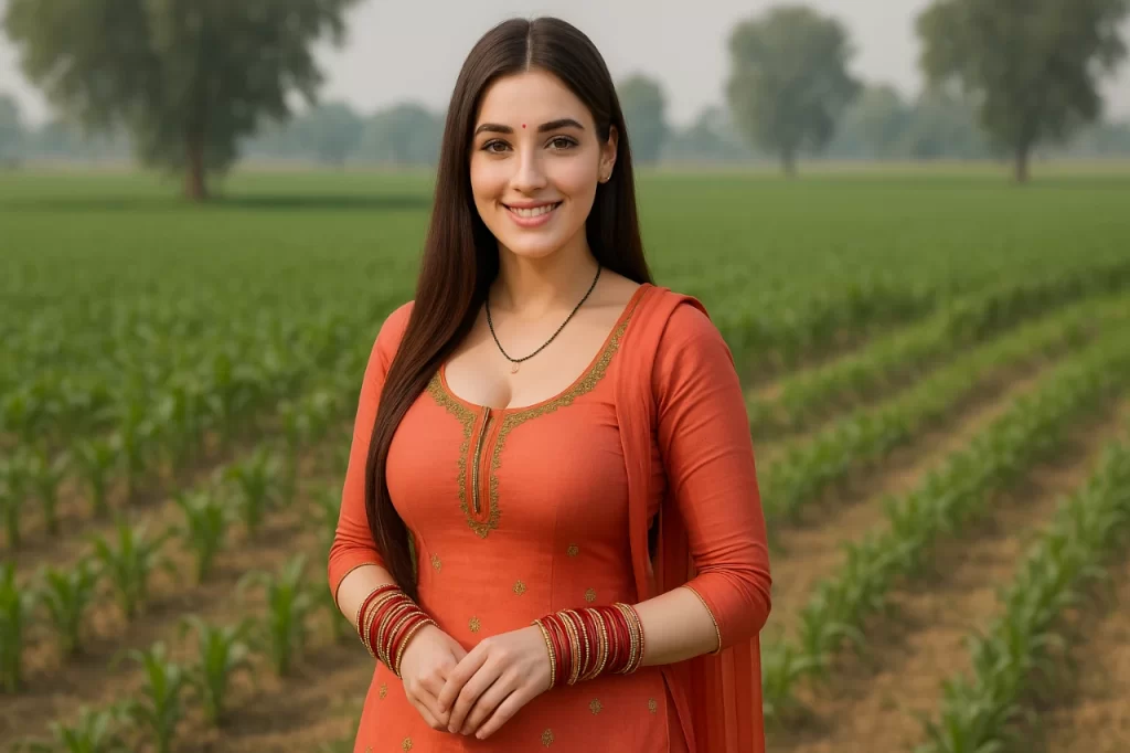 Bina Etawa Madhya Pradesh Farm