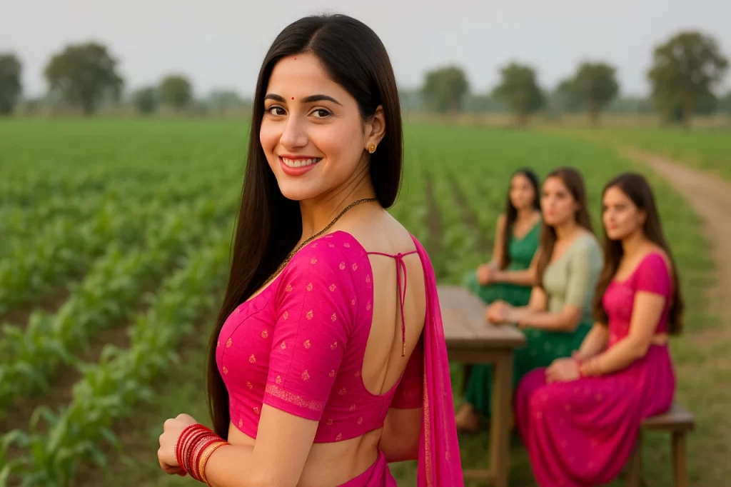 Bina Etawa Madhya Pradesh Farm Image