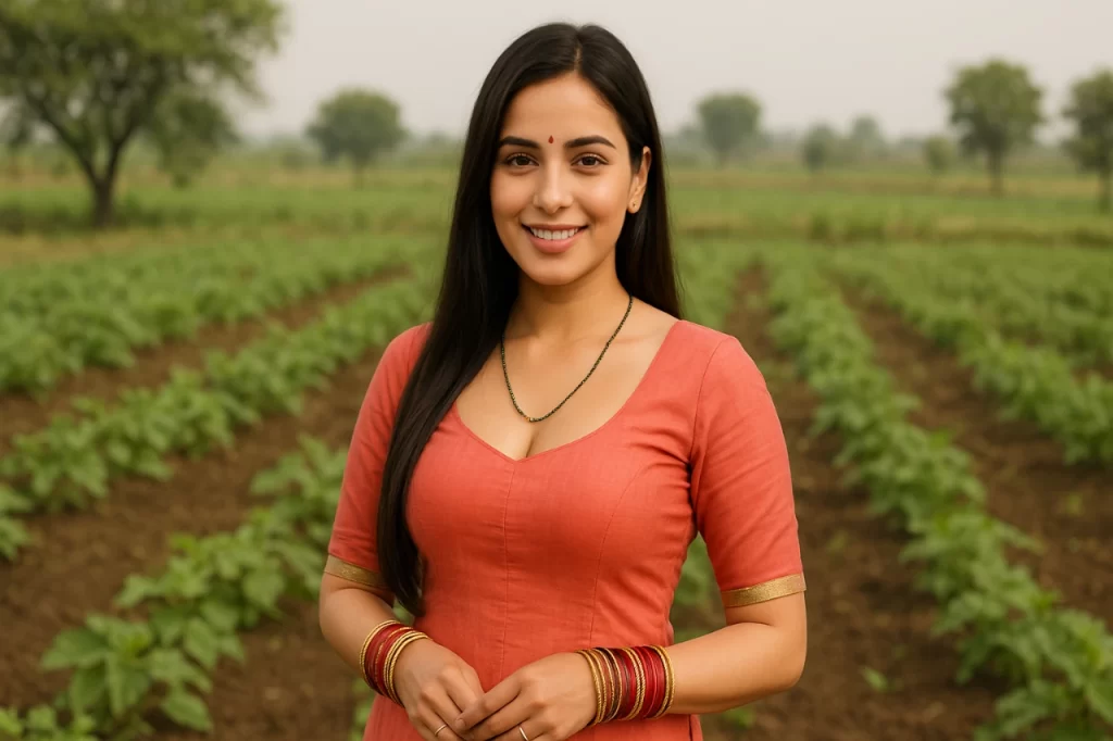 Farm in Bina Etawa Madhya Pradesh India