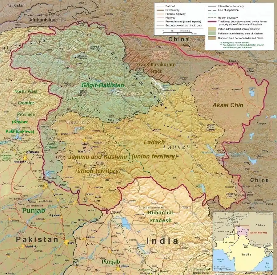 Kashmir Region November 2019