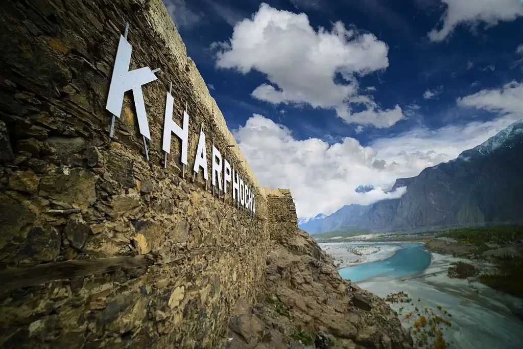 Kharphocho Fort Skardu, Gilgit - Baltistan, Pakistan