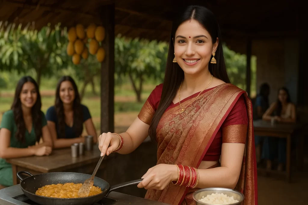 Local Restaurant in Tapola Maharashtra