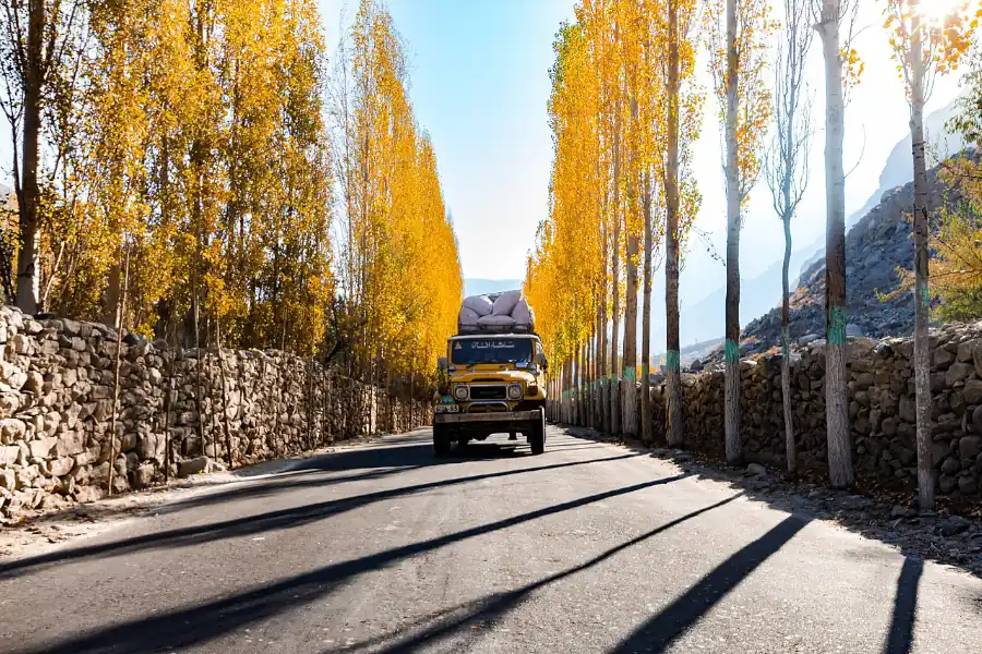 Local Transportation and Travel Facilities in Skardu, Gilgit–Baltistan, Pakistan