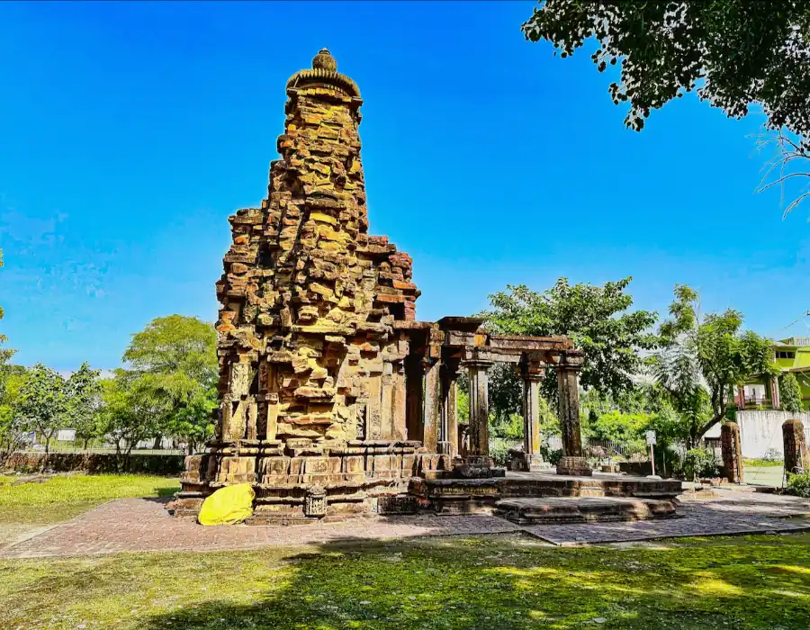 Mahadeva temple Mandi Bamora Madhya Pradesh