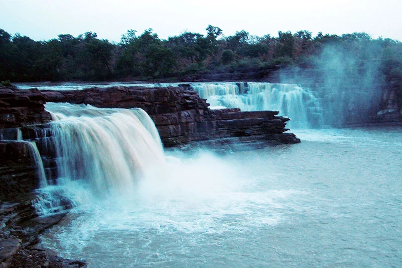 Rahatgarh waterfall