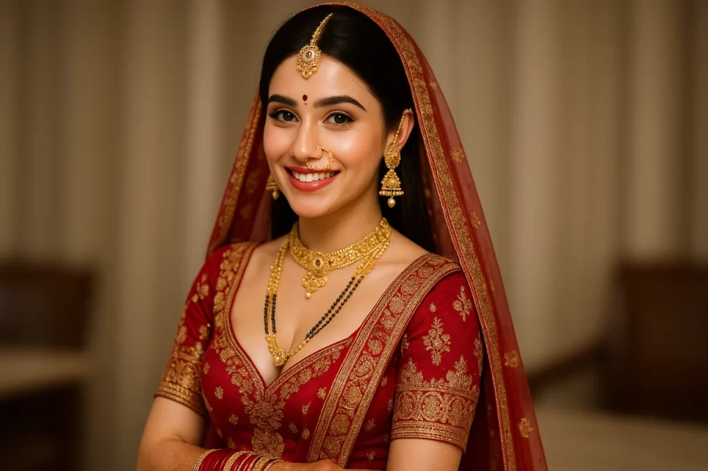 Royal Wedding Reception at a Luxurious Hotel in Tapola Maharashtra