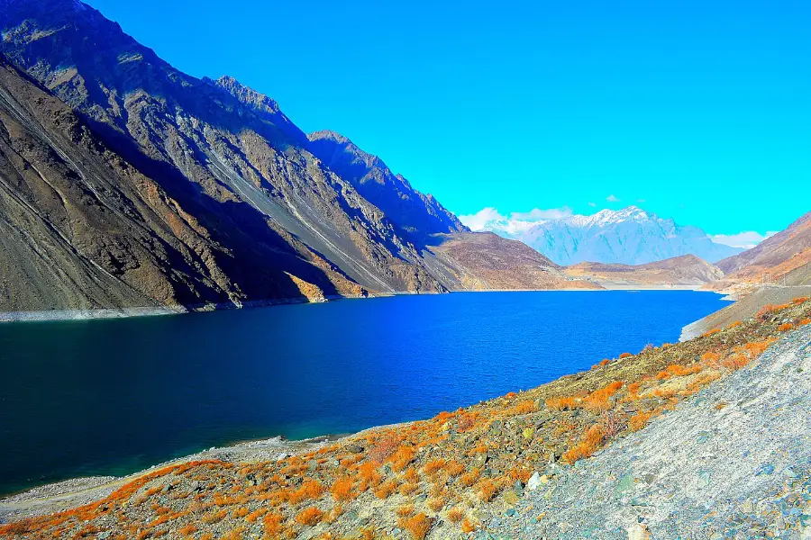 Satpara Lake, Skardu, Gilgit and Baltistan, Pakistan