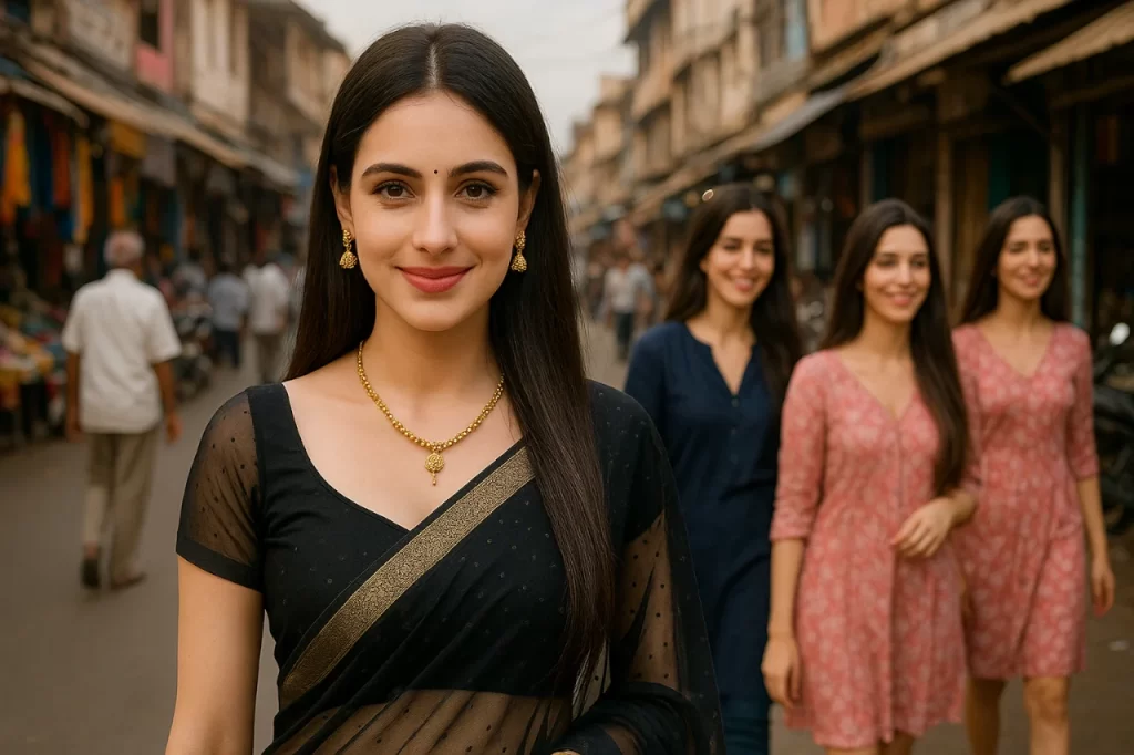 Station Bazaar in Bina Etawa