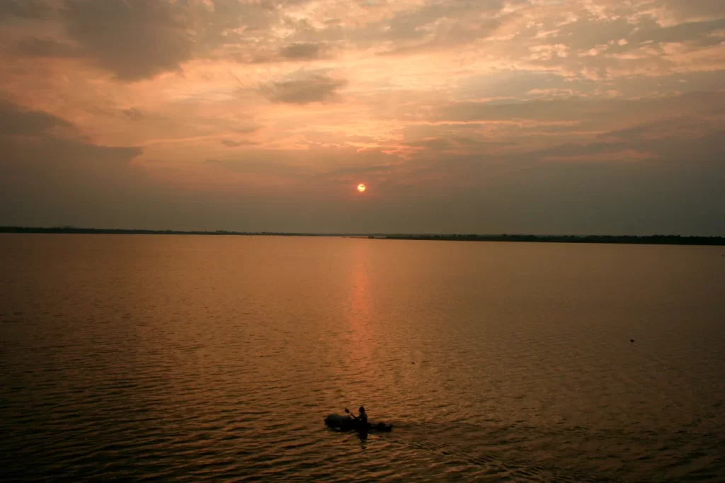 Sunset at Sagar