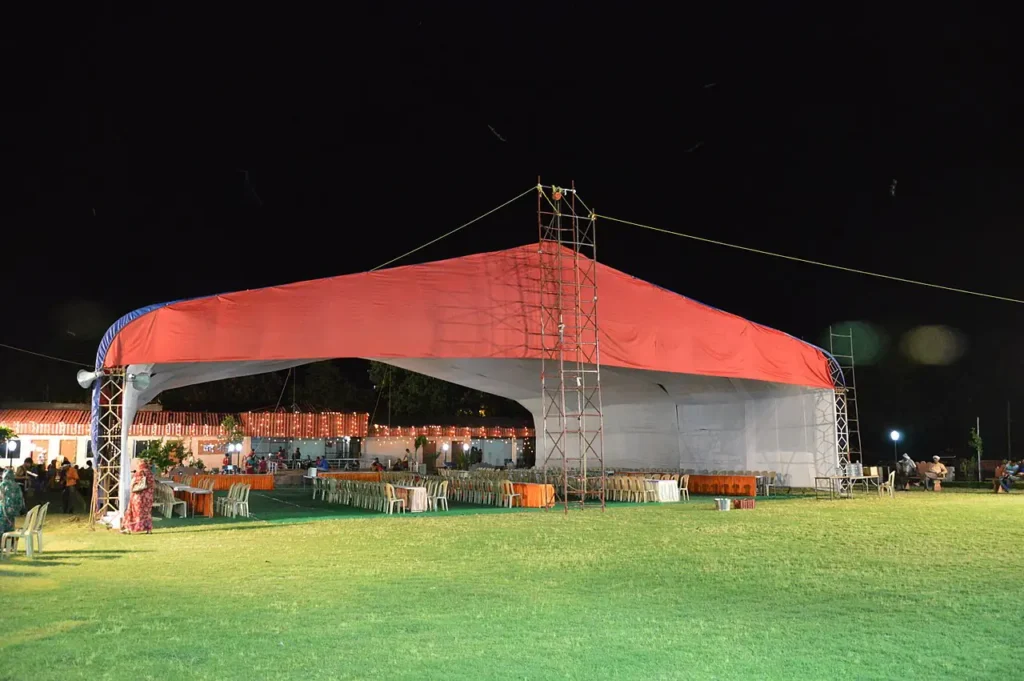 Dining Pavilion - Rawatpura Sarkar Ashram - Chitrakoot - Satna