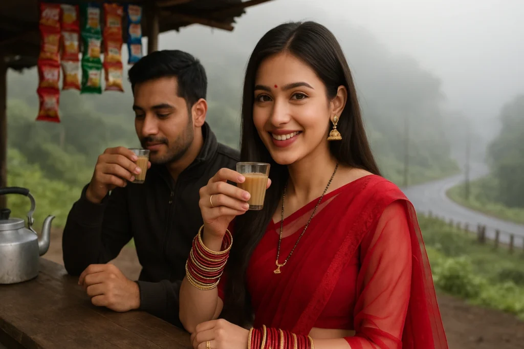 Early Morning Fog & Visibility in Winter in Satna