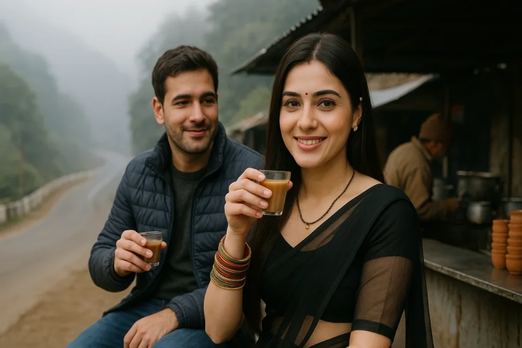 Early Morning in Satna