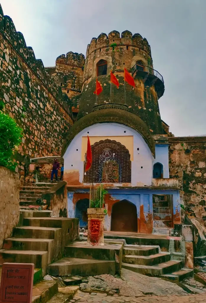 Ganesh Mandir of Jhansi fort