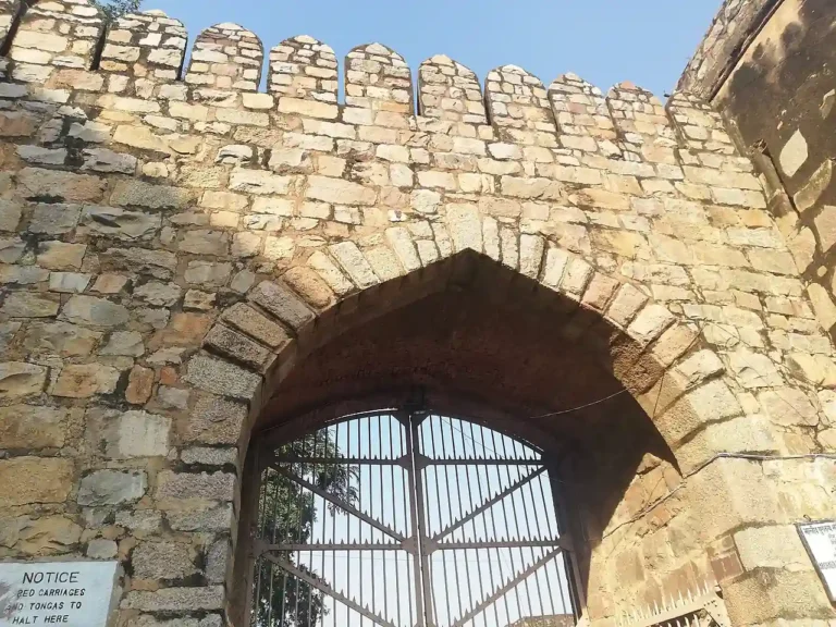 Jhansi Fort Entry Gate