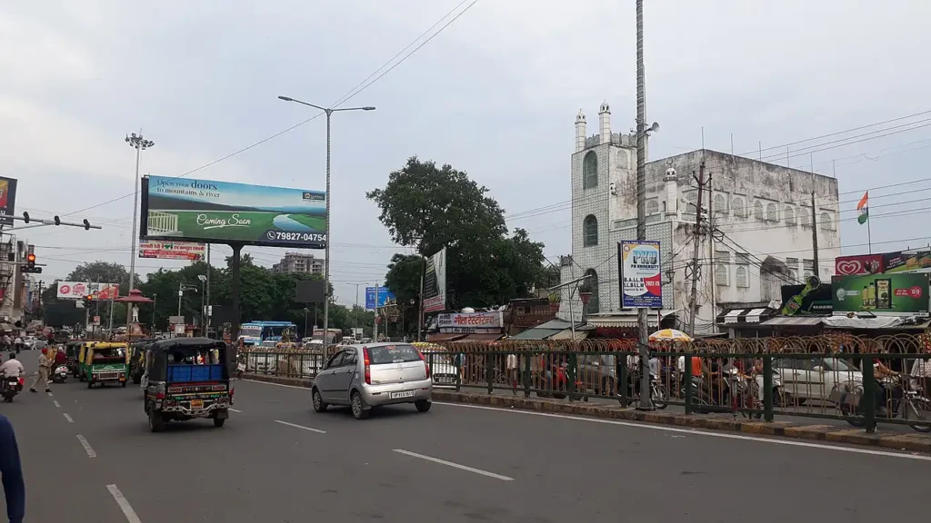 Jhansi, the city and cantonment area of Uttar Pradesh 05