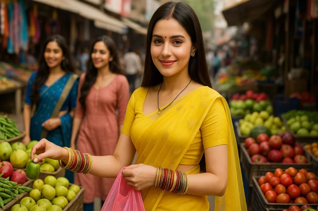 LOCAL MARKETS IN SATNA