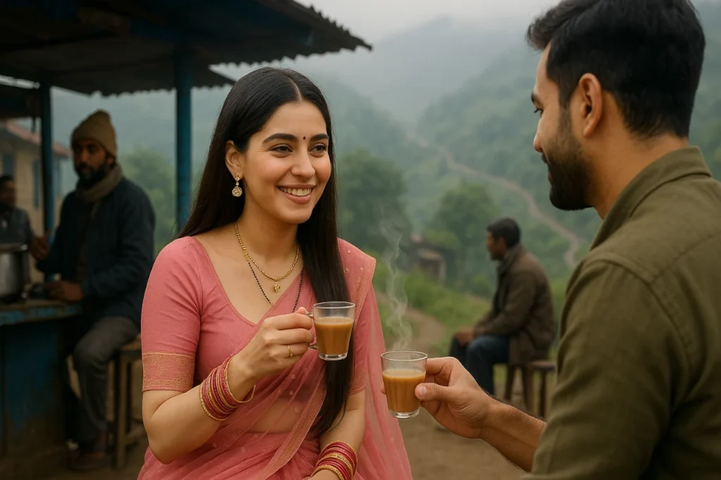 Mornings During Winters in Satna