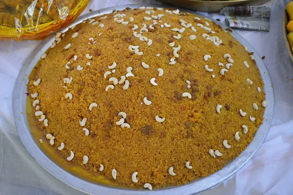 Prasad Boondi - Rawatpura Sarkar Ashram - Chitrakoot - Satna