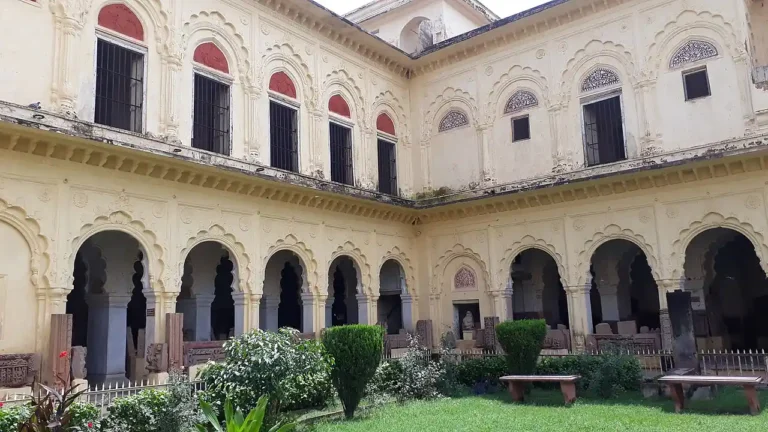 Rani Mahal, a royal palace in the city of Jhansi, Uttar Pradesh 07