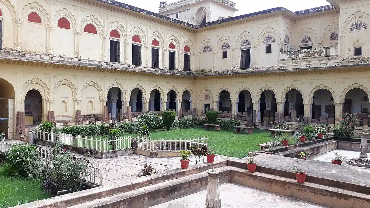 Rani Mahal, a royal palace in the city of Jhansi, Uttar Pradesh 23
