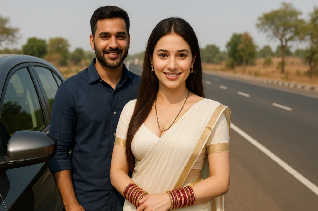 Reaching Satna by Road