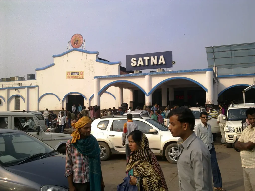 Satna Railway Station