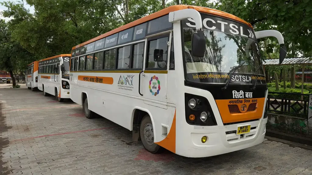 Satna Smart City Buses