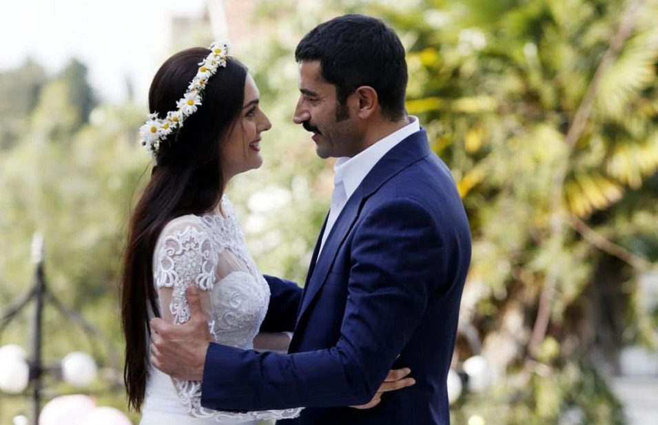 Bergüzar Korel Husband