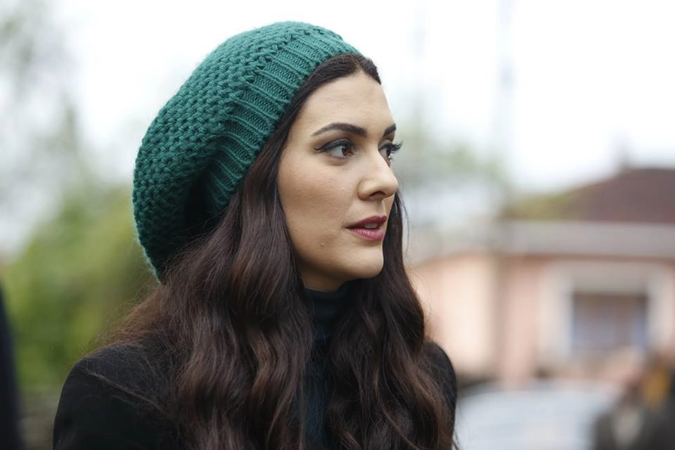 Bergüzar Korel Social Media