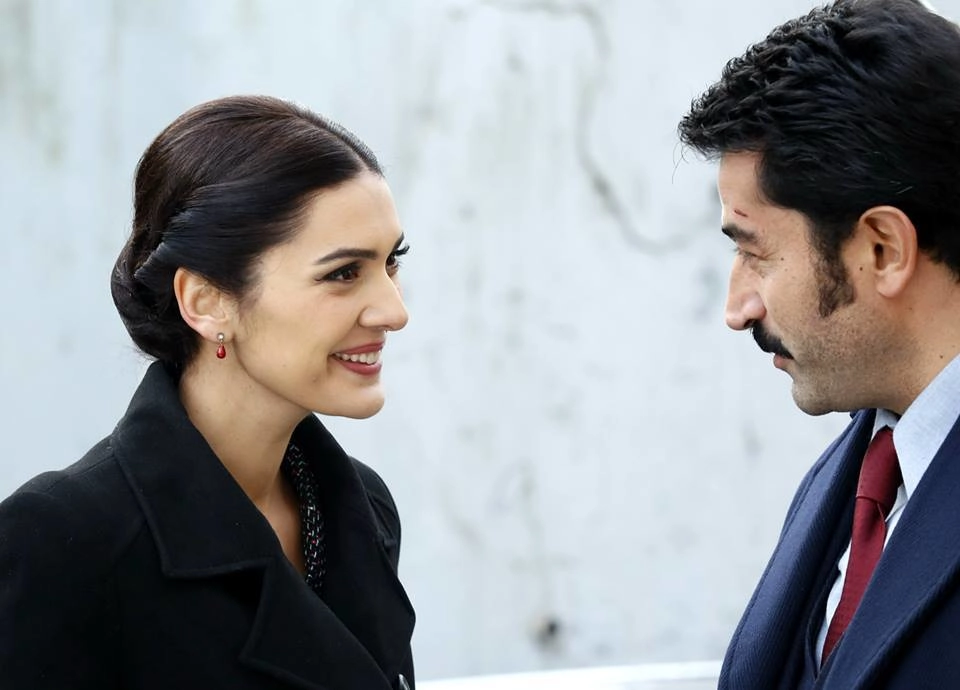 Bergüzar Korel Web series