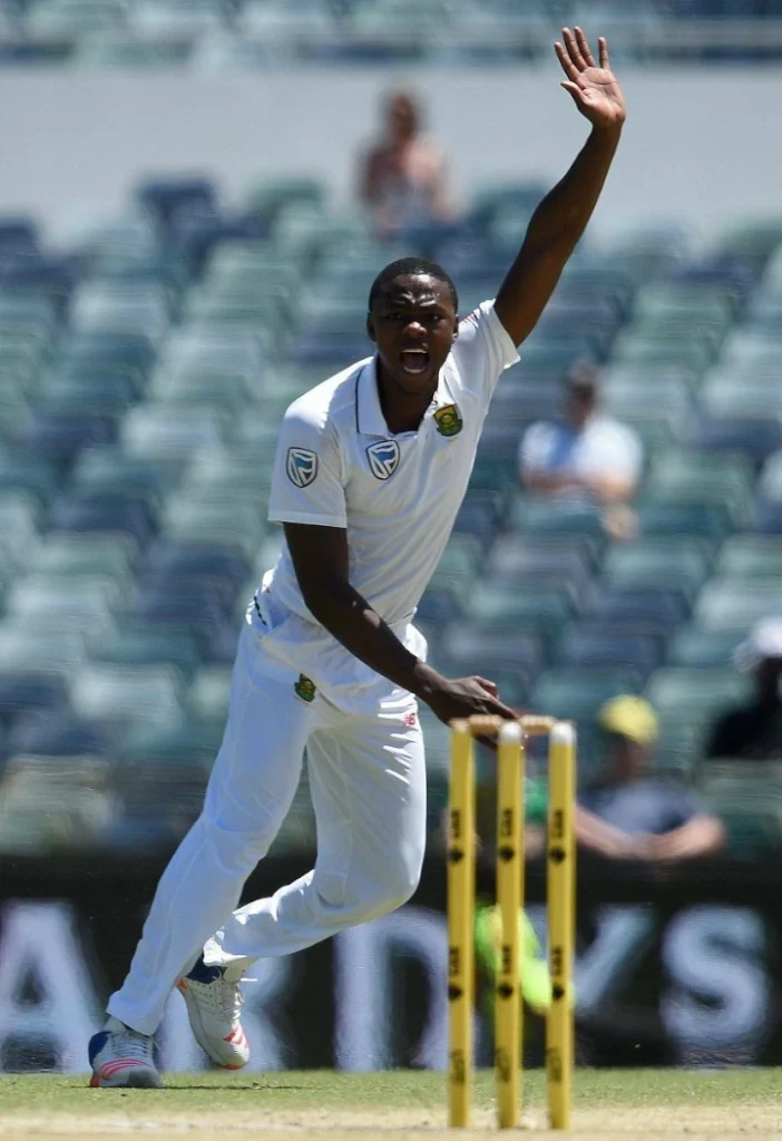 Kagiso Rabada Height