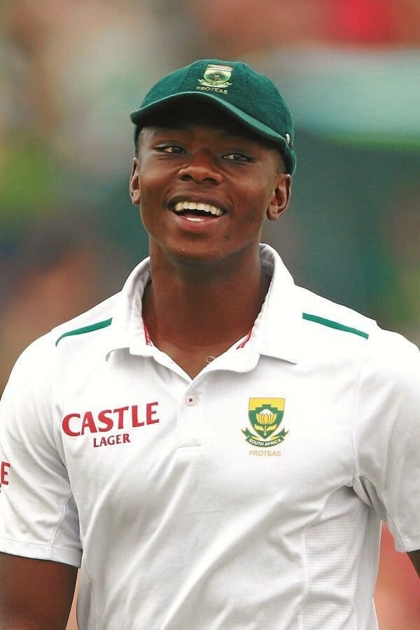 Kagiso Rabada - South African Fast Bowler